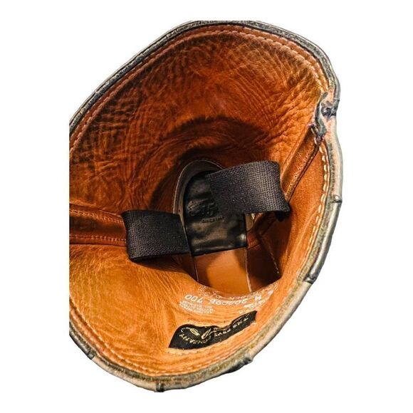 FRYE Flag Harness Americana Short 150th Anniversary Boots Black Size 7 1/2 USA - Picture 4 of 15